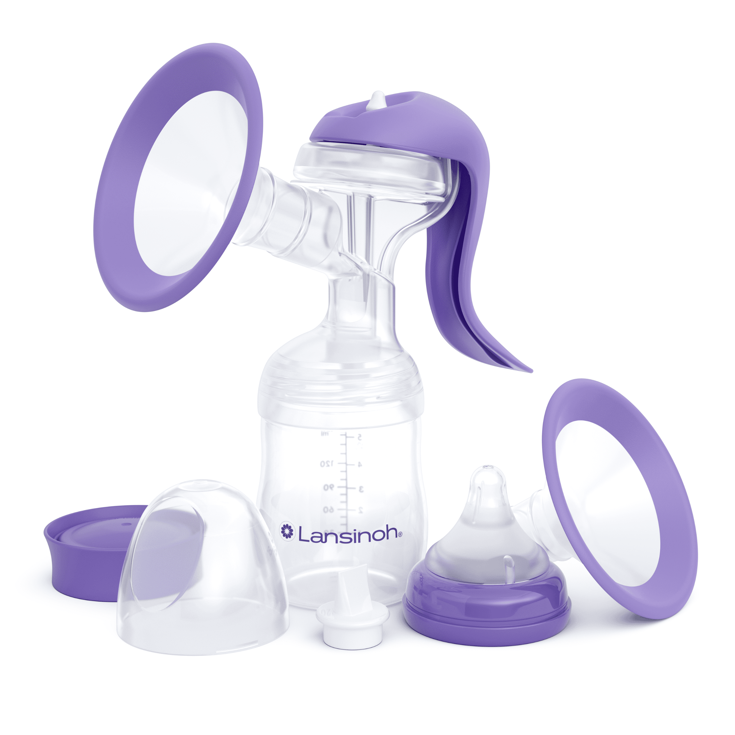 Manual Breast Pump, Hand Pump for Breastfeeding Tiny Tots Emporium